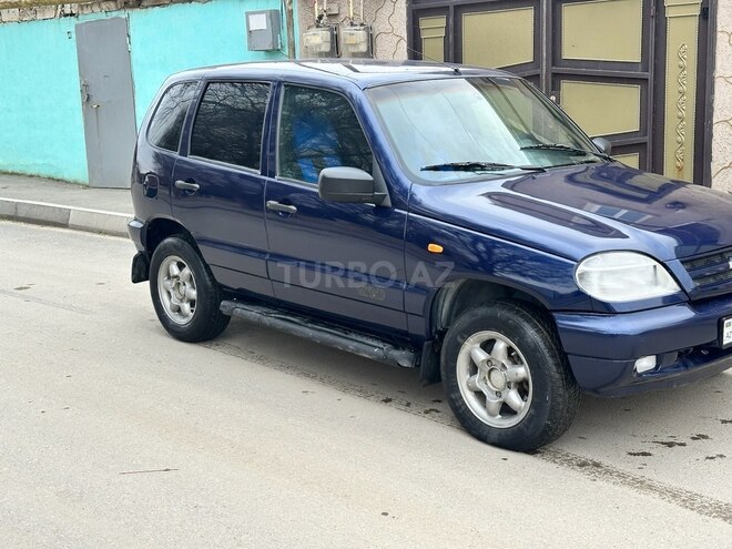 Chevrolet Niva 2006, 128,000 km - 1.7 л - Bakı