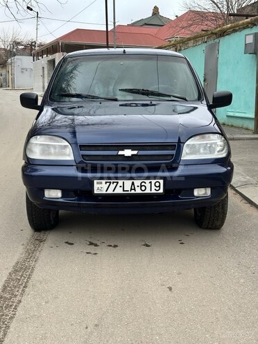 Chevrolet Niva 2006, 128,000 km - 1.7 л - Bakı