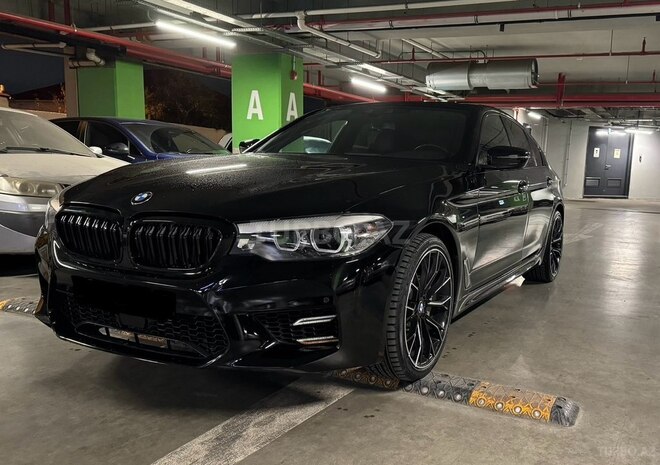 BMW 530 2017, 100,000 km - 2.0 l - Bakı