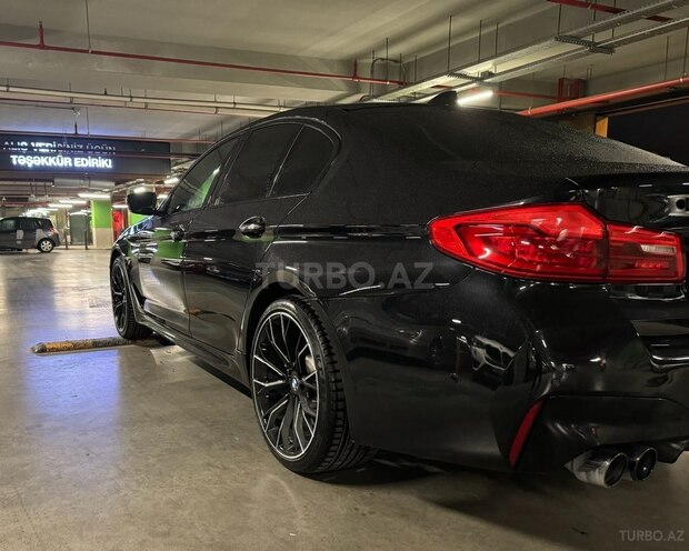 BMW 530 2017, 100,000 km - 2.0 l - Bakı
