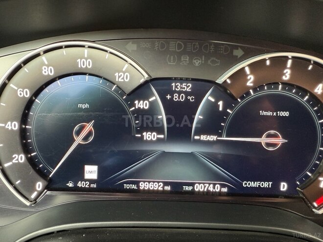 BMW 530 2017, 100,000 km - 2.0 l - Bakı