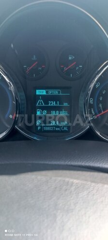 Chevrolet Cruze 2013, 185,000 km - 1.4 l - Bakı