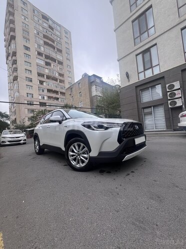 Toyota Corolla Cross 2025, 0 km - 2.0 l - Bakı