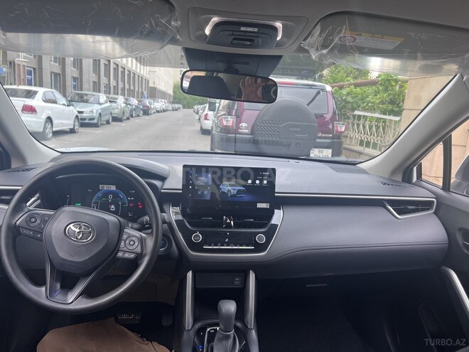 Toyota Corolla Cross 2025, 0 km - 2.0 l - Bakı