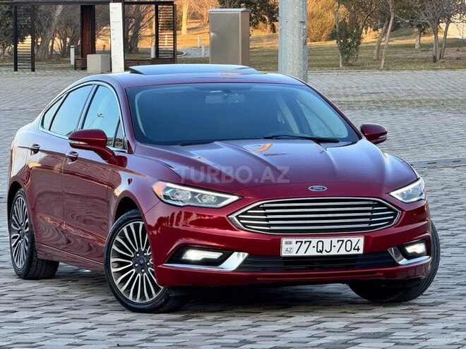 Ford Fusion (North America) 2016, 145,000 km - 2.0 l - Bakı