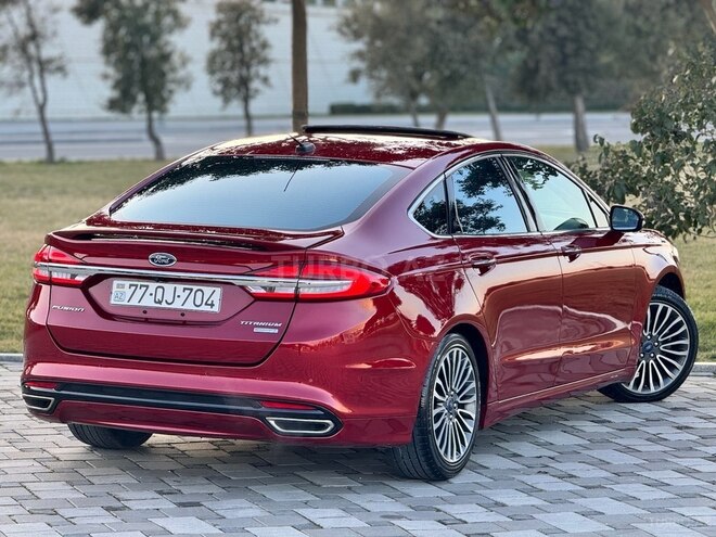 Ford Fusion (North America) 2016, 145,000 km - 2.0 l - Bakı