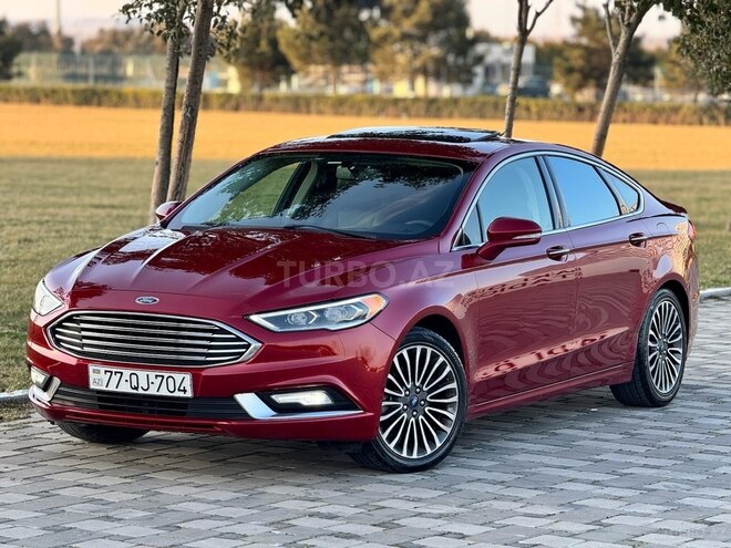 Ford Fusion (North America) 2016, 145,000 km - 2.0 l - Bakı
