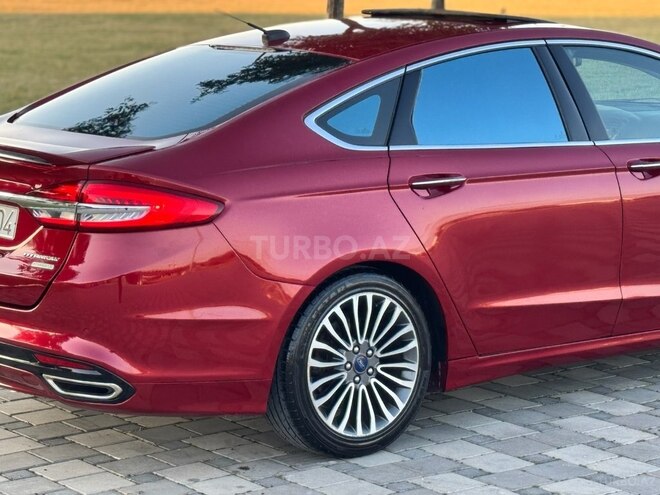 Ford Fusion (North America) 2016, 145,000 km - 2.0 l - Bakı