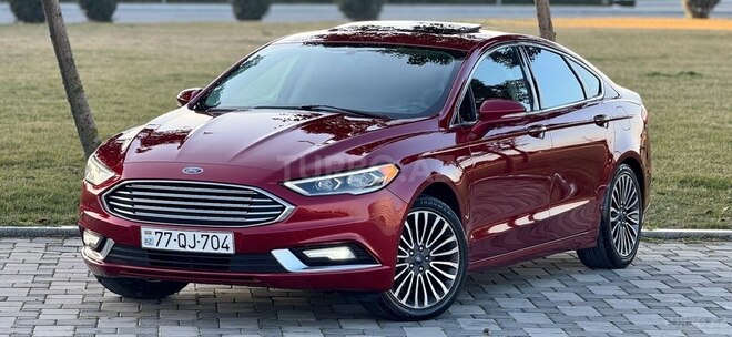 Ford Fusion (North America) 2016, 145,000 km - 2.0 l - Bakı