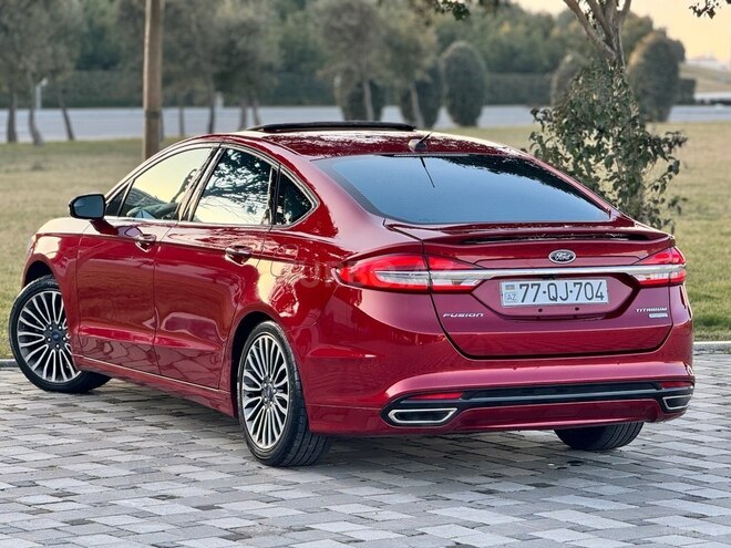 Ford Fusion (North America) 2016, 145,000 km - 2.0 l - Bakı