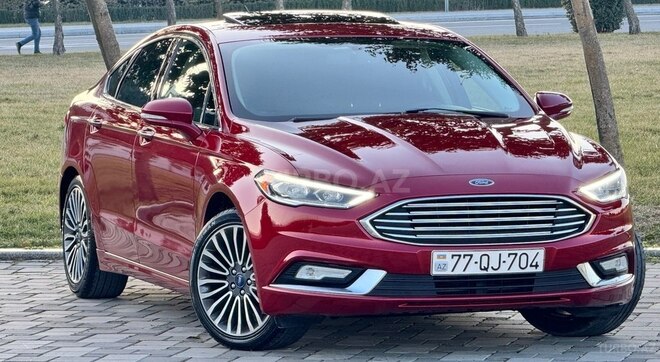 Ford Fusion (North America) 2016, 145,000 km - 2.0 l - Bakı
