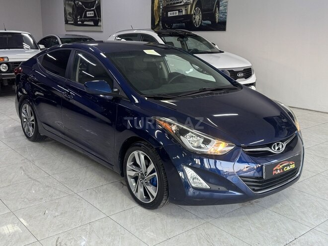 Hyundai Elantra 2015, 136,100 km - 1.8 л - Sumqayıt