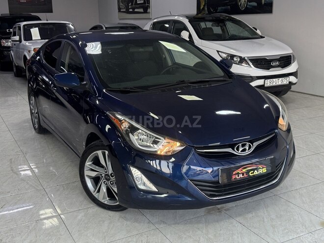 Hyundai Elantra 2015, 136,100 km - 1.8 л - Sumqayıt