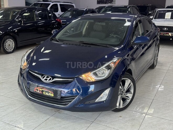 Hyundai Elantra 2015, 136,100 km - 1.8 л - Sumqayıt