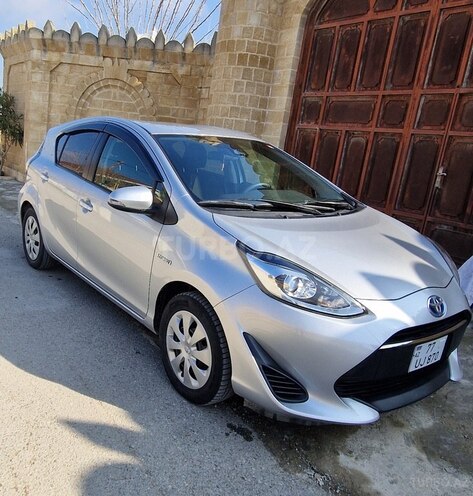 Toyota Aqua 2019, 79,000 km - 1.5 l - Bakı