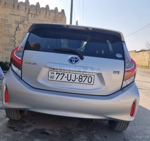 Toyota Aqua 2019, 79,000 km - 1.5 l - Bakı