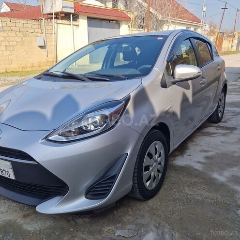 Toyota Aqua 2019, 79,000 km - 1.5 l - Bakı