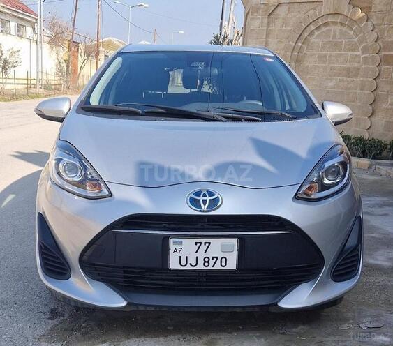 Toyota Aqua 2019, 79,000 km - 1.5 l - Bakı