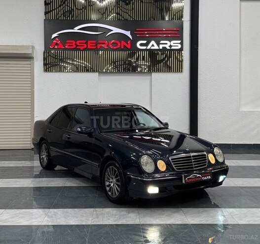 Mercedes E 240 1999, 400,000 km - 2.4 л - Sumqayıt