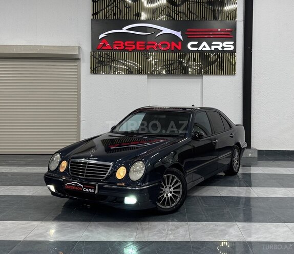 Mercedes E 240 1999, 400,000 km - 2.4 л - Sumqayıt