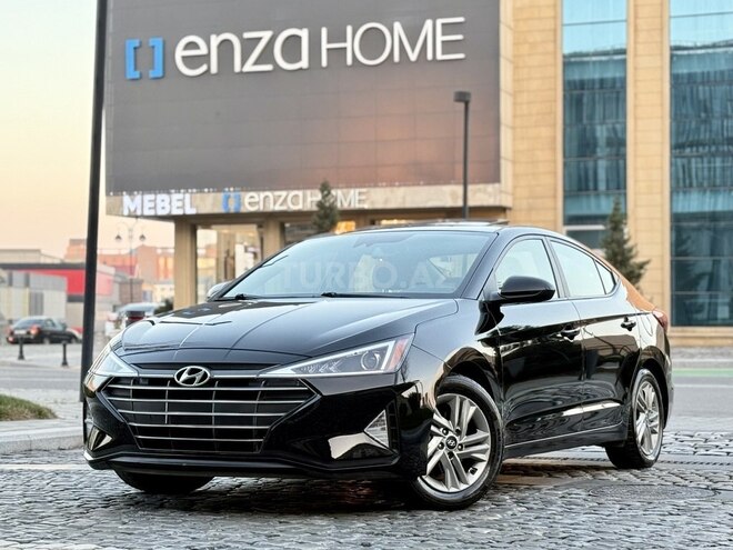 Hyundai Elantra 2020, 81,000 km - 2.0 л - Bakı
