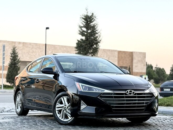 Hyundai Elantra 2020, 81,000 km - 2.0 л - Bakı