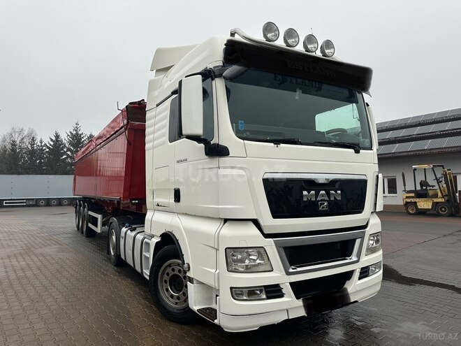 MAN TGA 18.440 2011, 1,456,000 km - 12.0 l - Xırdalan