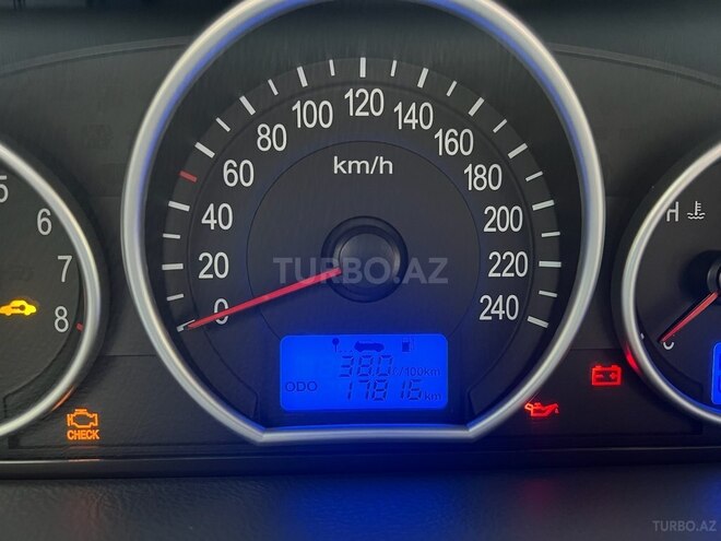 Hyundai Veracruz 2008, 17,816 km - 3.8 l - Bakı