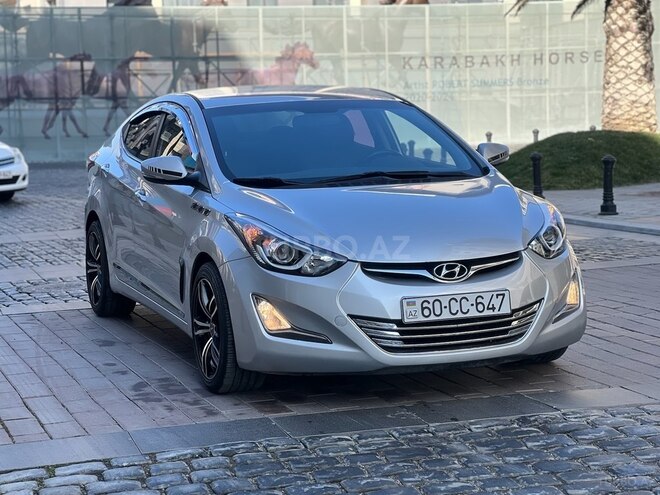 Hyundai Avante 2015, 113,800 km - 1.6 l - Bakı