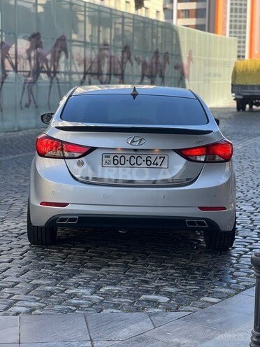 Hyundai Avante 2015, 113,800 km - 1.6 l - Bakı