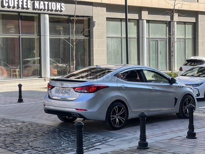 Hyundai Avante 2015, 113,800 km - 1.6 l - Bakı