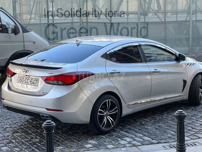 Hyundai Avante 2015, 113,800 km - 1.6 l - Bakı