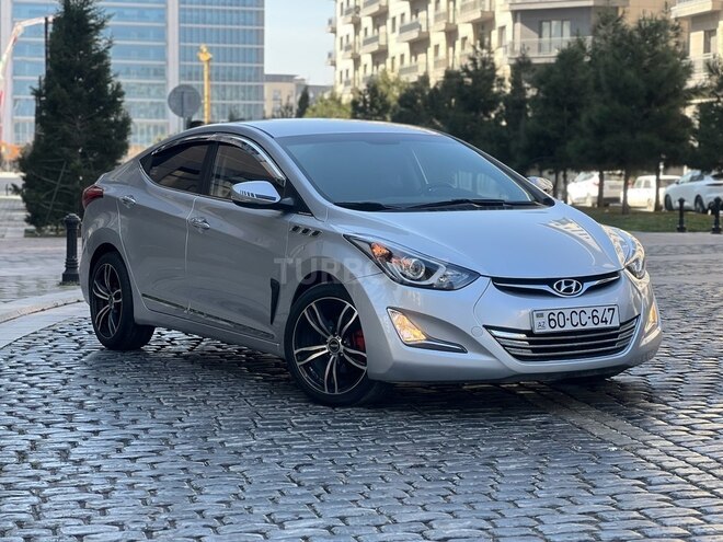 Hyundai Avante 2015, 113,800 km - 1.6 l - Bakı