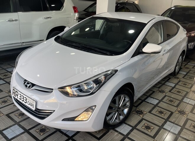 Hyundai Elantra 2014, 111,000 km - 1.6 l - Sumqayıt