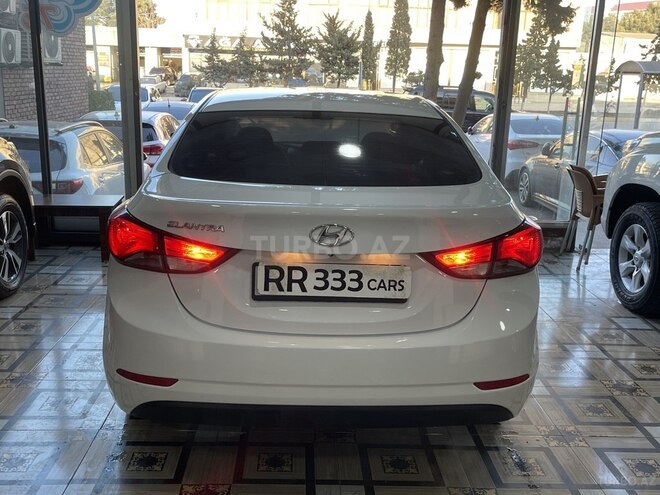 Hyundai Elantra 2014, 111,000 km - 1.6 l - Sumqayıt