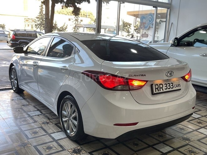 Hyundai Elantra 2014, 111,000 km - 1.6 l - Sumqayıt
