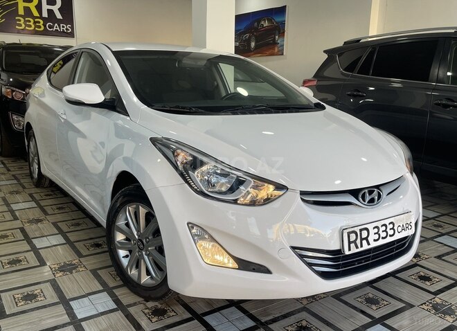 Hyundai Elantra 2014, 111,000 km - 1.6 l - Sumqayıt