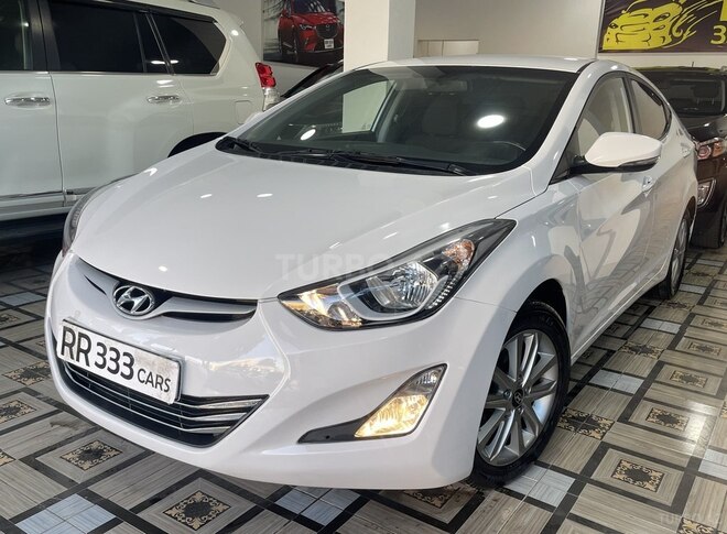 Hyundai Elantra 2014, 111,000 km - 1.6 l - Sumqayıt