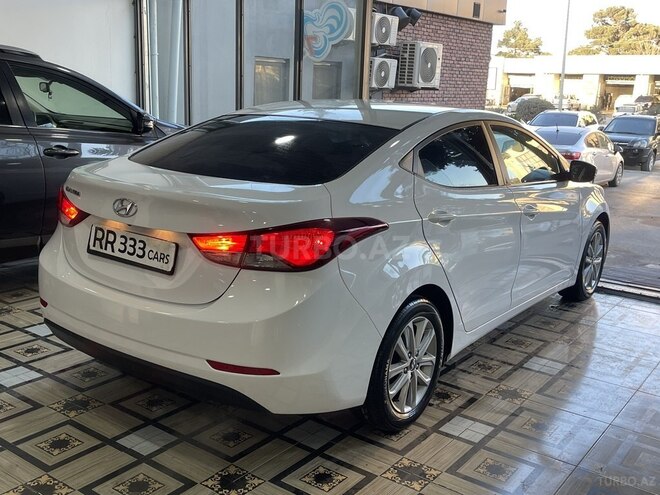 Hyundai Elantra 2014, 111,000 km - 1.6 l - Sumqayıt
