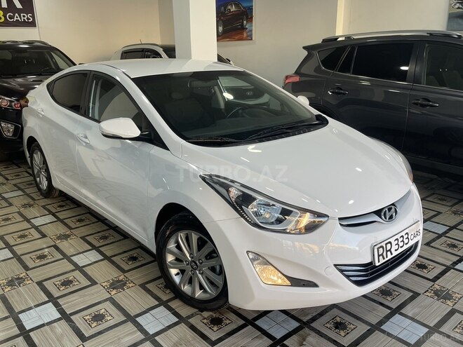 Hyundai Elantra 2014, 111,000 km - 1.6 l - Sumqayıt