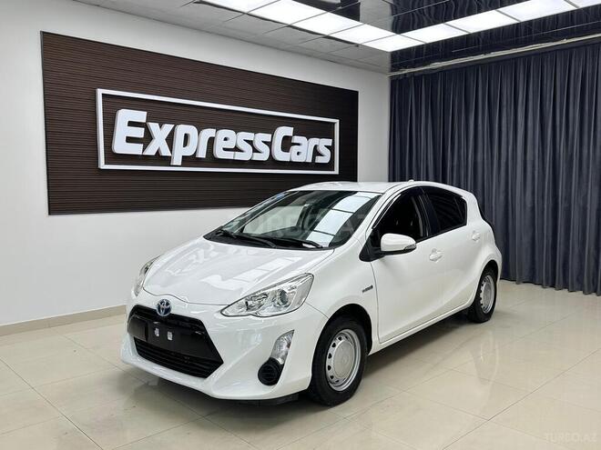 Toyota Aqua 2018, 38,000 km - 1.5 l - Bakı