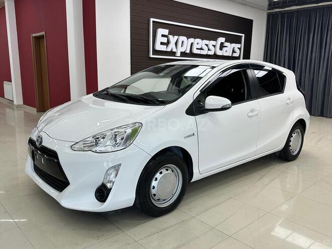 Toyota Aqua 2018, 38,000 km - 1.5 l - Bakı