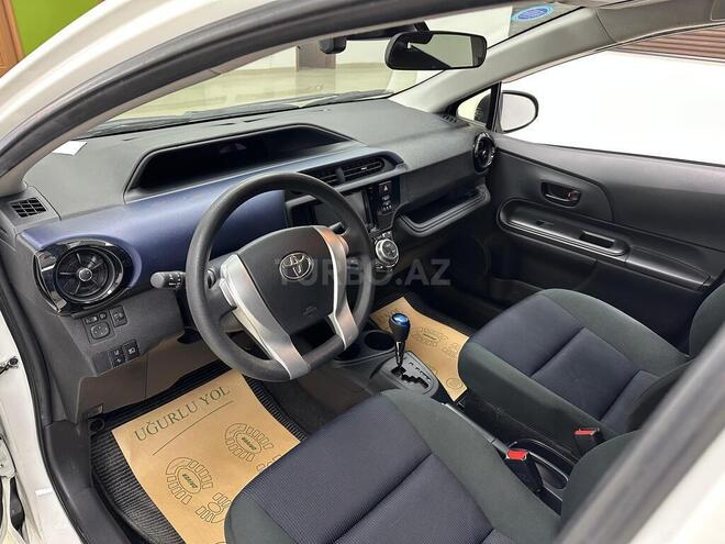 Toyota Aqua 2018, 38,000 km - 1.5 l - Bakı