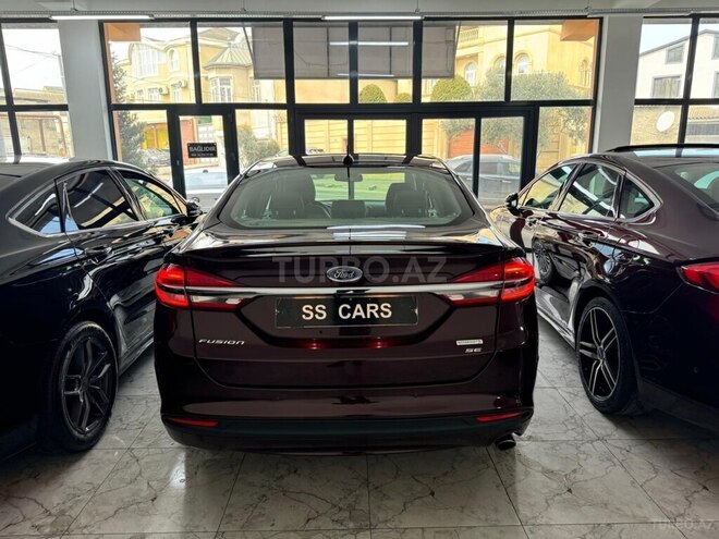 Ford Fusion (North America) 2018, 62,300 km - 1.5 л - Bakı