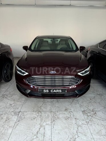 Ford Fusion (North America) 2018, 62,300 km - 1.5 л - Bakı