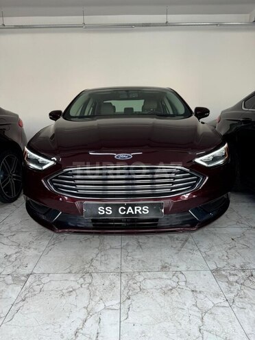 Ford Fusion (North America) 2018, 62,300 km - 1.5 л - Bakı