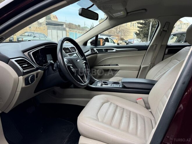 Ford Fusion (North America) 2018, 62,300 km - 1.5 л - Bakı
