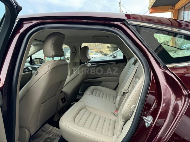 Ford Fusion (North America) 2018, 62,300 km - 1.5 л - Bakı