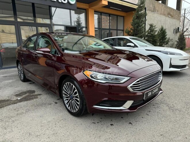 Ford Fusion (North America) 2018, 62,300 km - 1.5 л - Bakı