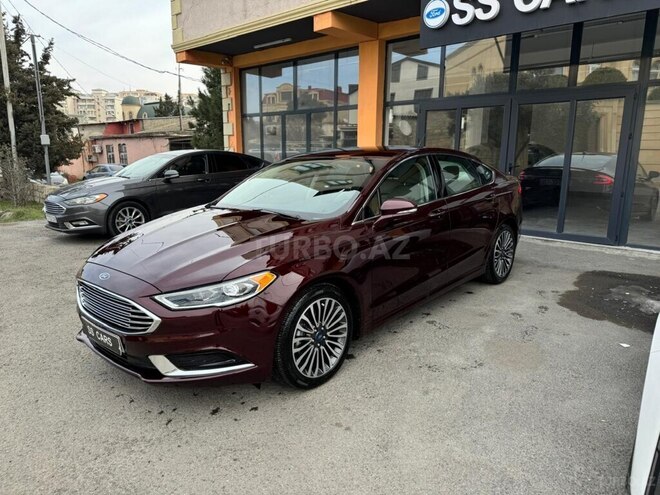 Ford Fusion (North America) 2018, 62,300 km - 1.5 л - Bakı